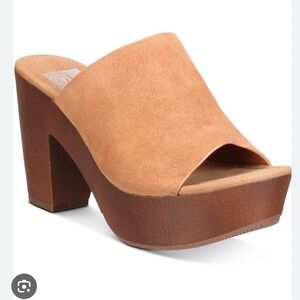 DV by dolce vita Suede Platform Heels